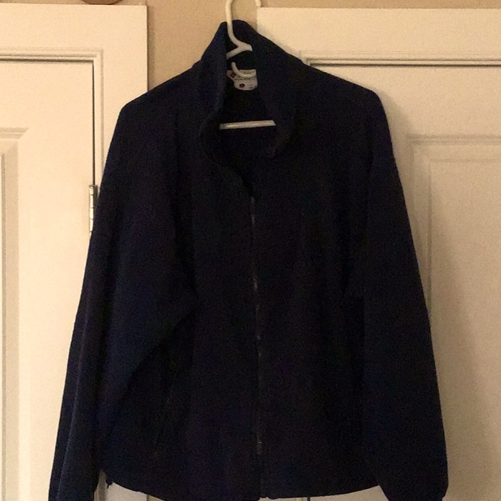 Ladies dark blue Columbia jacket